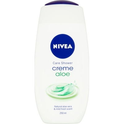 Nivea Creme Aloe pečující sprchový gél 250 ml