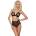 Me-seduce - me-seduce set Me-seduce gloria set - black l/xl