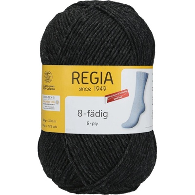 Regia 8Ply Uni 522 Antracit