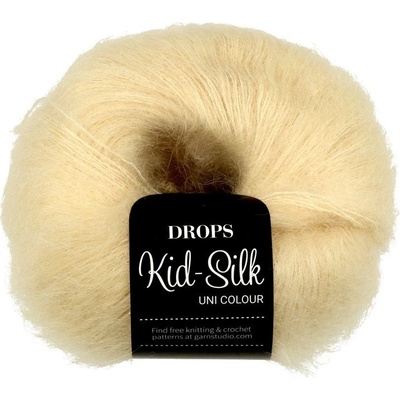 Drops Kid Silk UNI Colour 29 vanilková
