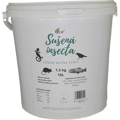 OGF múčne červy 1,5 kg