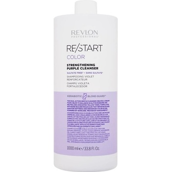 Revlon Restart Color Purple Fialový posilující šampon 1000 ml