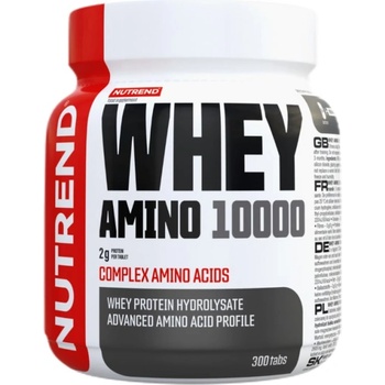 Image 1 of Nutrend Whey Amino 10000 [300 Таблетки]