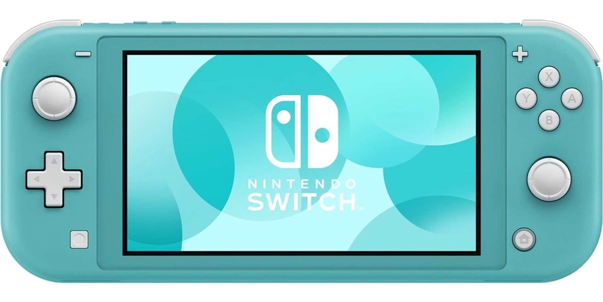Nintendo Switch Lite v tyrkysové barvě