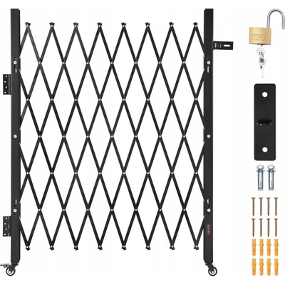 Vevor Bezpečnostní zábrana 170 x 131 cm