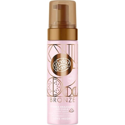Body Boom Bronzující pěna na tělo 150 ml