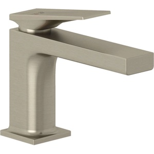 Kludi Decus - Смесител за умивалник с оттичане Push-Open, матиран никел 54266N575 (54266N575)