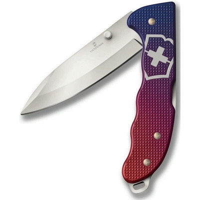 Victorinox 0.9411.D221 Evoke Alox, 136 mm, červeno-modrý