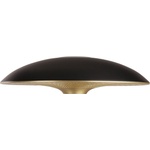 Umage Абажур Manta Ray черен (2443)