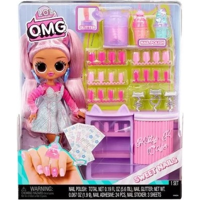 MGA Entertainment L. O. L. Surprise: комплект за игра Студио за нокти и кафене (503859)