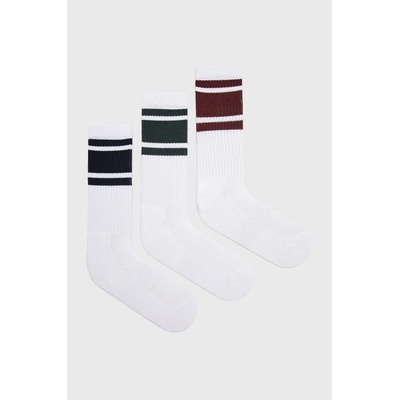 Abercrombie & Fitch Чорапи Abercrombie & Fitch (3 чифта) 3 чифта в бяло (KI112.3033.108)
