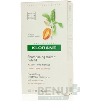 Klorane Manque šampón 200 ml