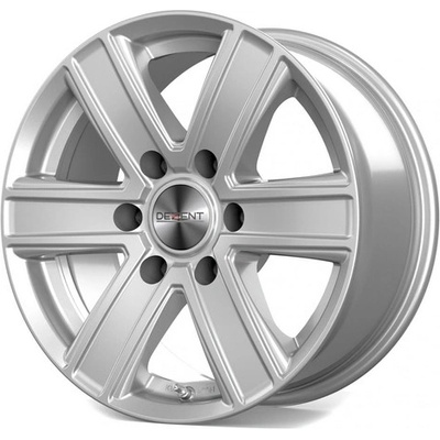 Dezent TJ 7x16 6x114,3 ET45 silver