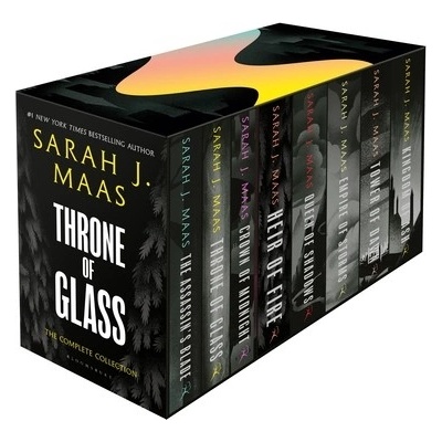 Throne of Glass Box Set Paperback