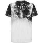 Firetrap Мъжка тениска Firetrap Sub T Shirt Mens - Dark Lightning