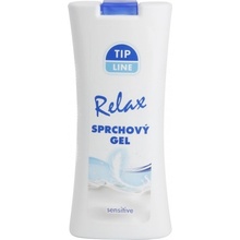 Tip Line Relax sprchový gel Sensitive 500 ml