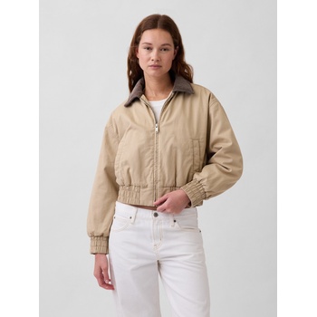 GAP Надразмерен памучен бомбер GAP GAP | Kafyav | ЖЕНИ | S