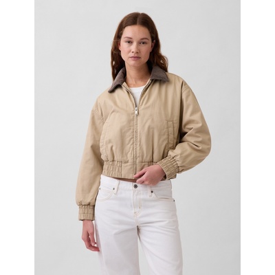 GAP Надразмерен памучен бомбер GAP GAP | Kafyav | ЖЕНИ | S