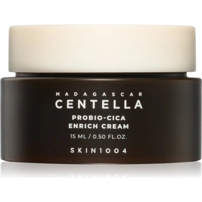 SKIN1004 Madagascar Centella Probio-Cica Enrich Cream интензивен хидратиращ крем за успокояване на кожата 15ml