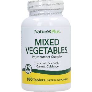  Смесени зеленчуци - Mixed Vegetables® - 180 таблетка