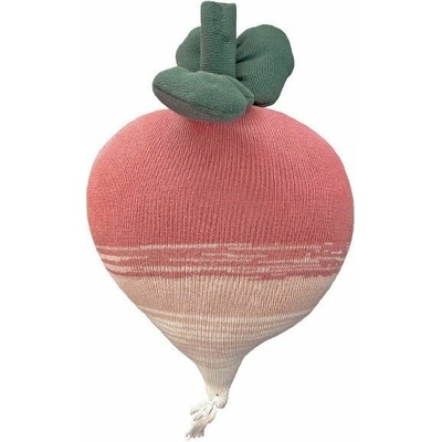Lorena Pletený vankúš Canals Ramona the Radish uni 30x30