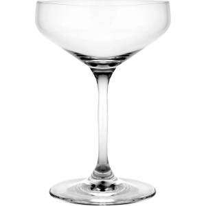 Holmegaard Чаша за мартини PERFECTION, комплект 6 бр. , 290 мл, прозрачна, Holmegaard (HMG4802421)