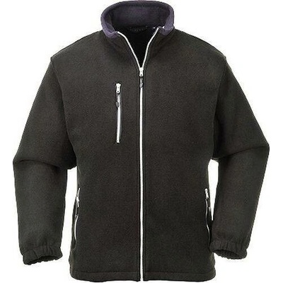 PortWest Fleece City černá
