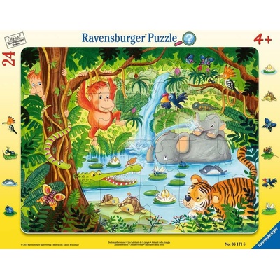 Ravensburger Přátelé z džungle 24 dielov