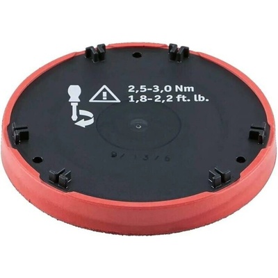 Flex BP-M/R D125 XCE/XFE Speciální tlumený talíř na suchý zip - FX-487953