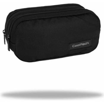 COOLPACK Ученически несесер с два ципа Coolpack Primo Black collection (F105877)