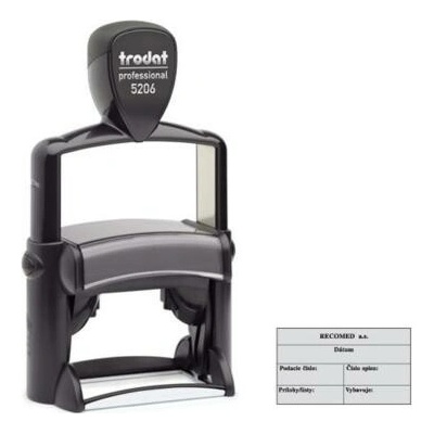 Trodat Professional 5206 56x33mm odtlačok čierny TR520601