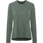 Vaude Дамска фланелка с дълъг ръкав за колоездене Vaude Women's Moab L/S Pro Shirt Cycling jersey - Agave - размер 38 (EU) (156-1883-0412)