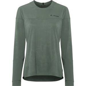Vaude Дамска фланелка с дълъг ръкав за колоездене Vaude Women's Moab L/S Pro Shirt Cycling jersey - Agave - размер 38 (EU) (156-1883-0412)