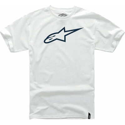 Alpinestars Ageless s krátkým rukávem bílé černé