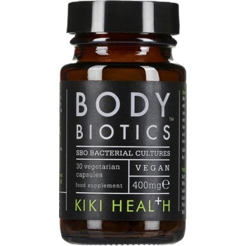 Image 1 of KIKI Health Body Biotics 400 mg [30 капсули]