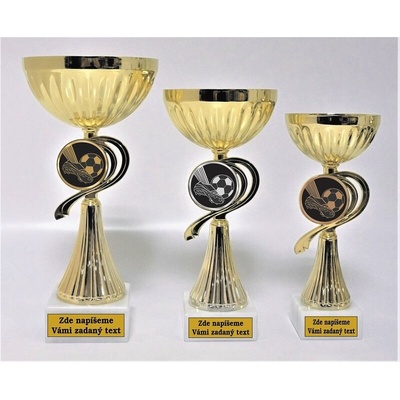 VIZINGR Fotbalové poháry 333-LAC005 333-LAC005/24 cm
