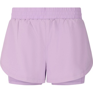 ENDURANCE Дамски шорти за бягане ENDURANCE Women's Yarol 2-in-1 Shorts Running shorts - Lilac Breeze - размер 40 (EU) (112-3079-0414)