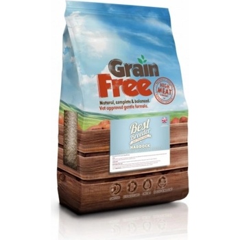 Best Breeder Grain Free Haddock with Sweet Potato & Parsley 12 kg
