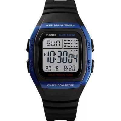 Skmei 1278 Retro Age Modré