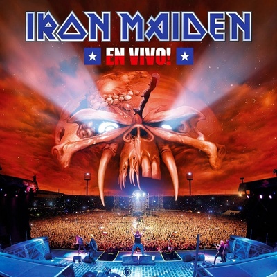 IRON MAIDEN: EN VIVO!, CD