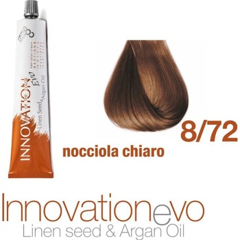 BBcos Innovation Evo barva na vlasy s arganovým olejem 8/72 100 ml