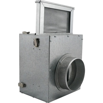 Image 1 of Dalap Въздушен филтър за каминен вентилатор Ø 150 мм (5524)