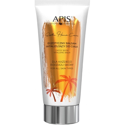 Apis Exotic Home Care Exotic Body Vitalizing Balm exotický vitalizační tělový balzám 200 ml