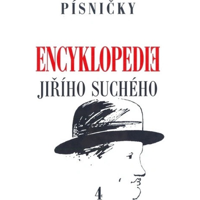 Encyklopedie Jiřího Suchého, svazek 4 - Písničky Ch - Me - Jiří Suchý