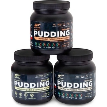 We Food 100% NATIVE puding 500 g