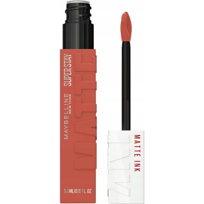 Maybelline SuperStay® Matte Ink Liquid Coffee Edition dlouhotrvající matná rúž 260 Hazelnut Hypnotizer 5 ml