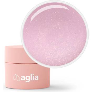 Aglia Builder Diamond Hema Free modelační UV gel Milky Pink 15 ml