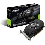 ASUS GeForce GTX 1050 Ti 4GB GDDR5 128bit (PH-GTX1050TI-4G/90YV0A70-M0NA00) Видео карти