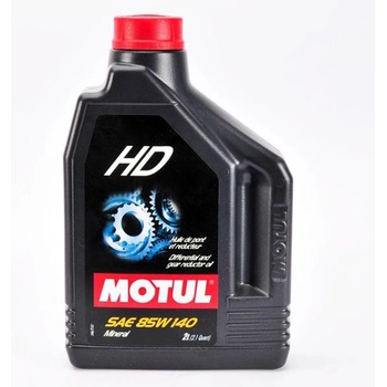 Image 1 of Motul Трансмисионно масло motul hd 85w140 2 литра