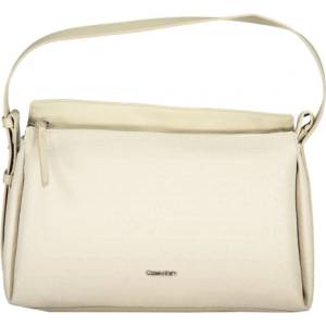 Calvin Klein Елегантна дамска чанта calvin klein, Цвят Бежов (k60k611655_bepea)